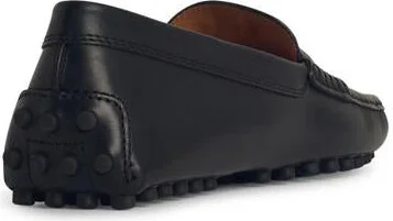 Tod'S Black Leather Loafers - Image 3