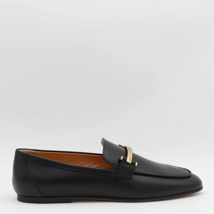 Tod'S Black Leather Loafers - Image 3
