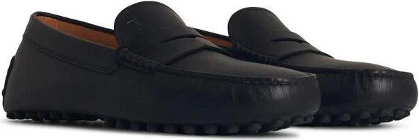 Tod'S Black Leather Loafers - Image 2