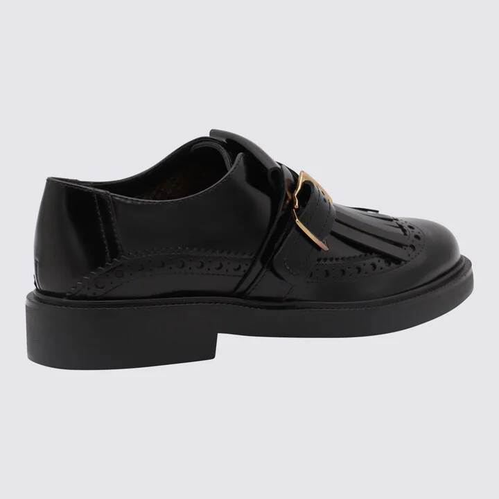 Tod'S Black Leather Loafers - Image 2