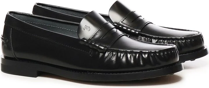 Tod'S Black Leather Loafers - Image 2