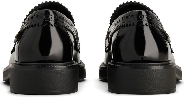 Tod'S Black Leather Loafers - Image 3
