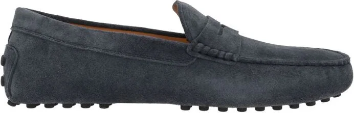 Tod'S Black Suede Loafers - Image 5