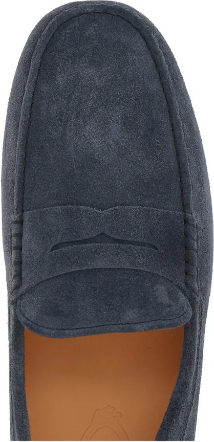 Tod'S Black Suede Loafers - Image 7