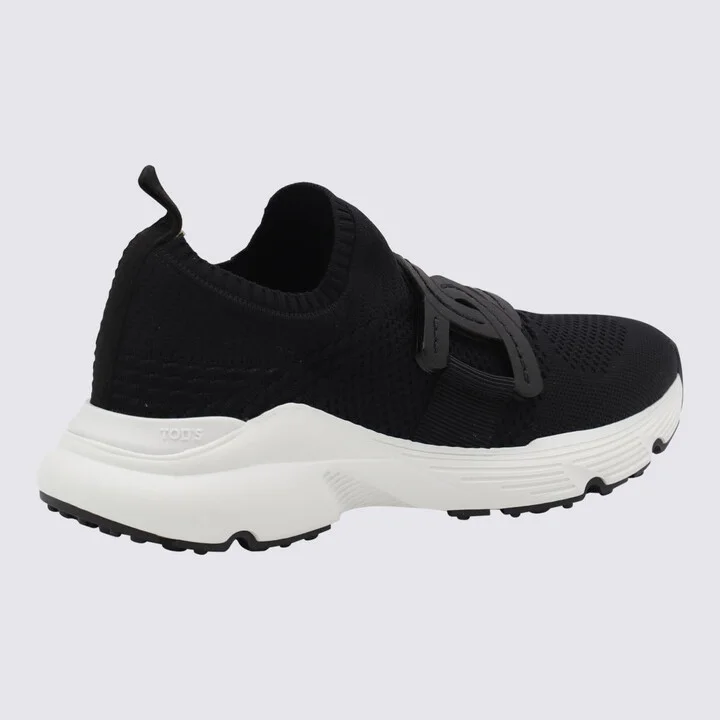 Tod'S Black Tech Kate Sneakers - Image 2