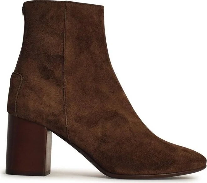 Tod's Block Heel Ankle Boots