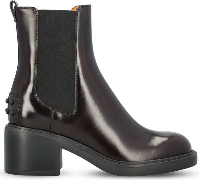 Tod's Block Heel Chelsea Boots