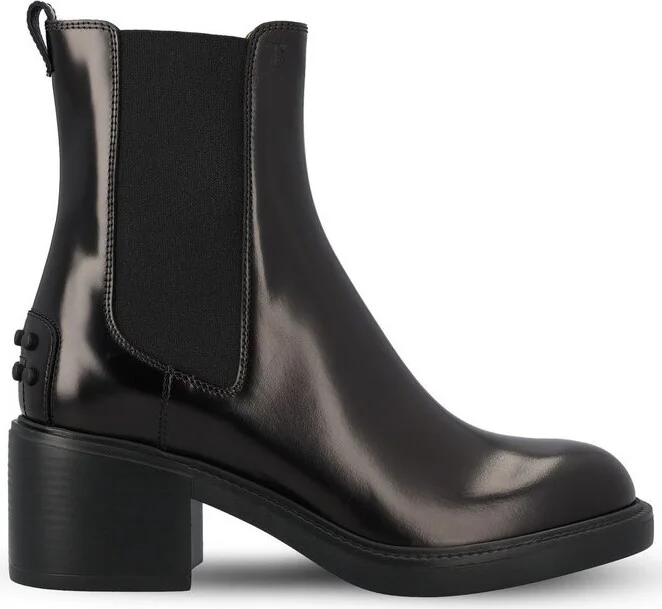 Tod's Block Heel Chelsea Boots