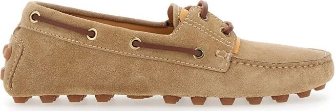 Tod's Boat Gommino Bubble Flat Shoes
