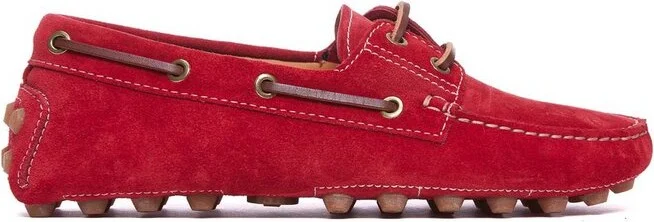 Tod's Boat Gommino Bubble Flat Shoes