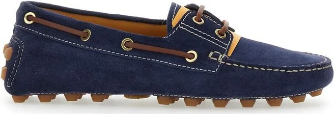 Tod's Boat Gommino Bubble Flat Shoes