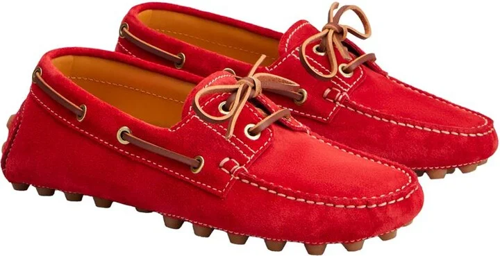 Tod'S Boat Gommino Bubble Suede Loafers Shoes - Image 2