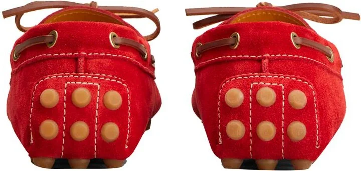 Tod'S Boat Gommino Bubble Suede Loafers Shoes - Image 3