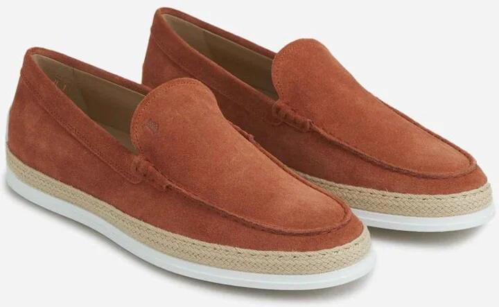 Tod'S Braided Suede Loafers - Image 2