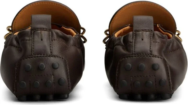 Tod'S Brown Calf Leather Mocassins - Image 2