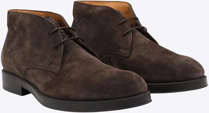 Tod'S Brown Leather Boots - Image 2