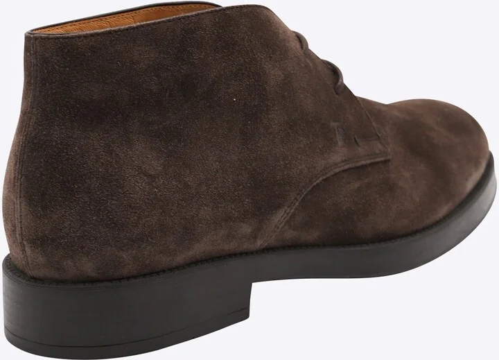 Tod'S Brown Leather Boots - Image 3