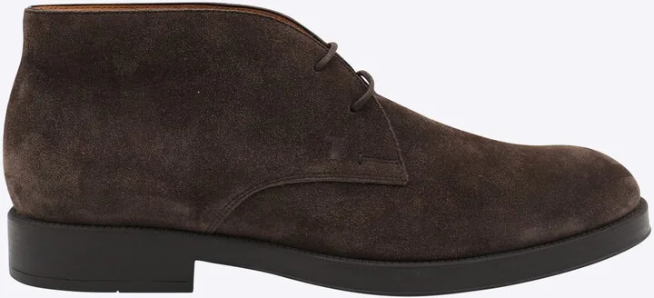 Tod'S Brown Leather Boots
