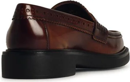 Tod'S Brown Leather Loafers - Image 3