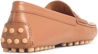 Tod'S Brown Leather Loafers - Image 3