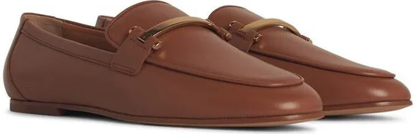 Tod'S Brown Leather Loafers - Image 2