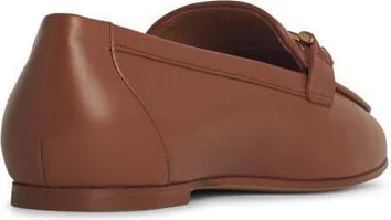 Tod'S Brown Leather Loafers - Image 3