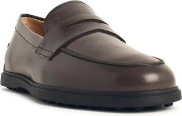 Tod'S Brown Leather Loafers - Image 2