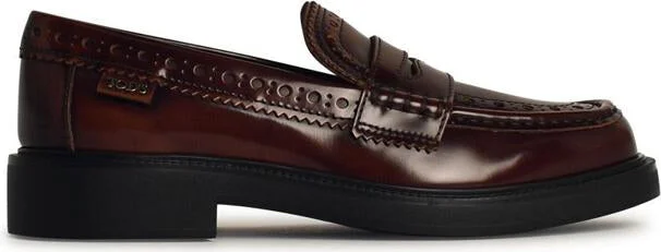 Tod'S Brown Leather Loafers