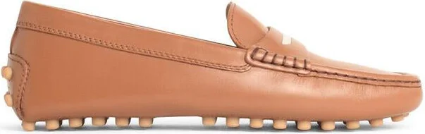 Tod'S Brown Leather Loafers