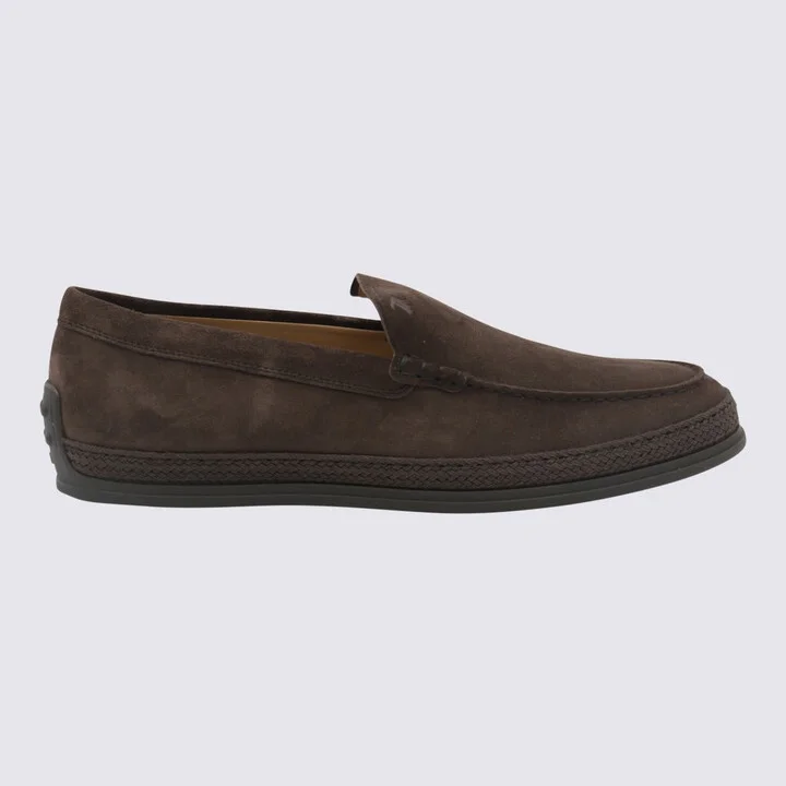 Tod'S Brown Loafers