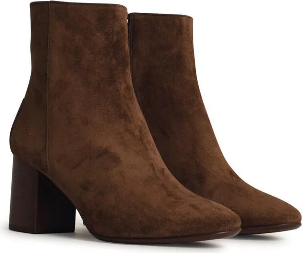 Tod'S Brown Suede Ankle Boots - Image 2