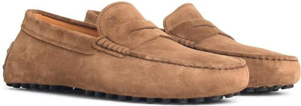 Tod'S Brown Suede Loafers - Image 2