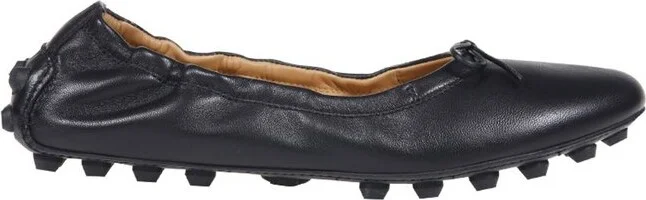 Tod's Bubble Bow Detailed Ballerinas Shoes