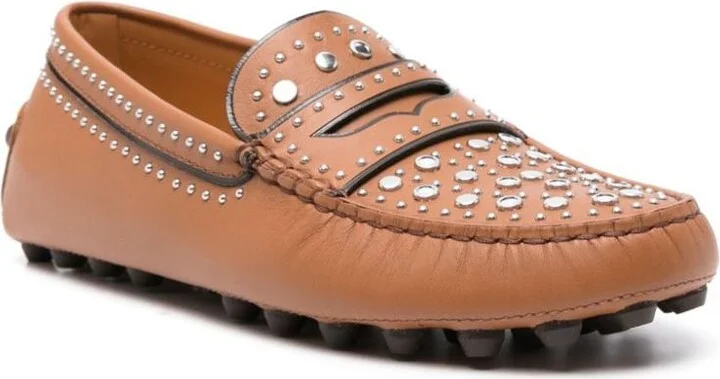 Tod'S Bubble Grommet With Studs Shoes - Image 5