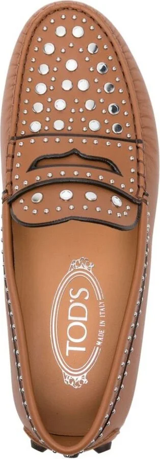 Tod'S Bubble Grommet With Studs Shoes - Image 7