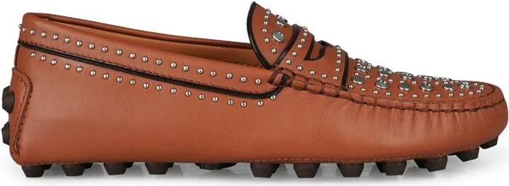 Tod'S Bubble Grommet With Studs Shoes