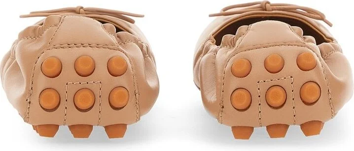 Tod'S Bubble Leather Ballet Flats - Image 10
