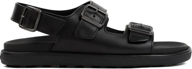 Tod's Buckle Strapped Sandals