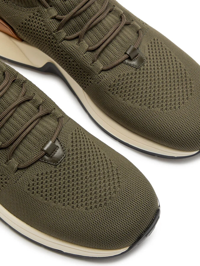 Tods Calzino Knitted Sneakers - Image 3