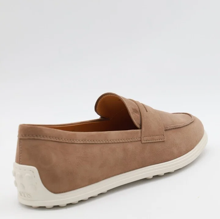 Tod'S Camel Loafers - Image 2