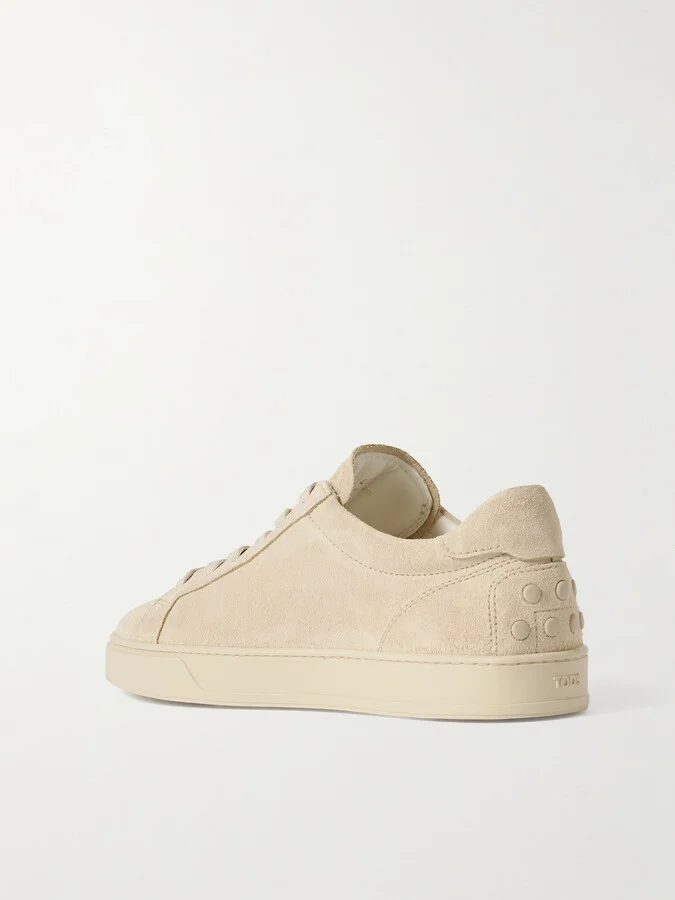 Tod's - Cassetta Suede Sneakers - Brown - Image 3