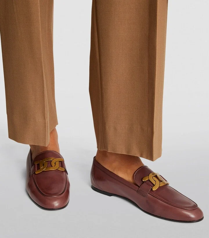 Tod's Chain-Bit Loafers - Image 2