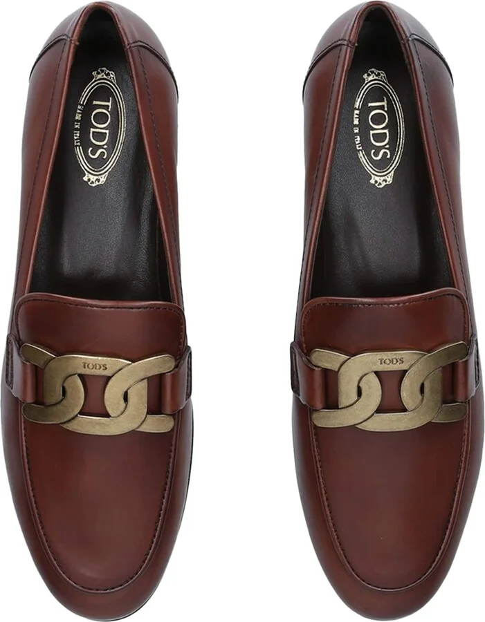 Tod's Chain-Bit Loafers - Image 6