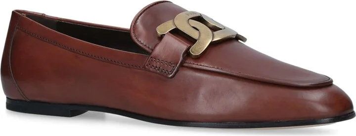 Tod's Chain-Bit Loafers