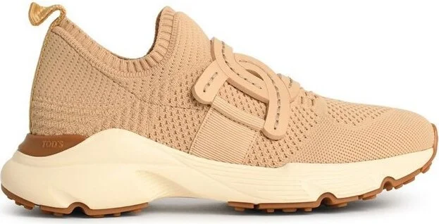 Tod's Chain-Detailed Slip-On Sneakers