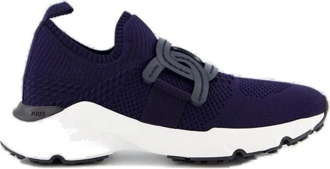 Tod's Chain-Detailed Slip-On Sneakers