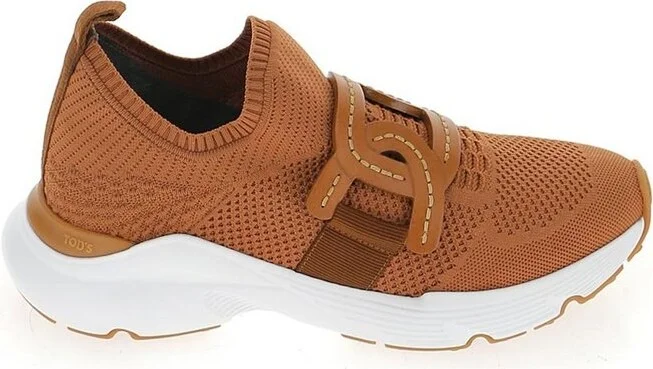 Tod's Chain-Detailed Slip-On Sneakers