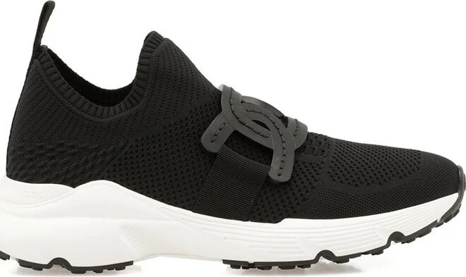 Tod's Chain-Detailed Slip-On Sneakers