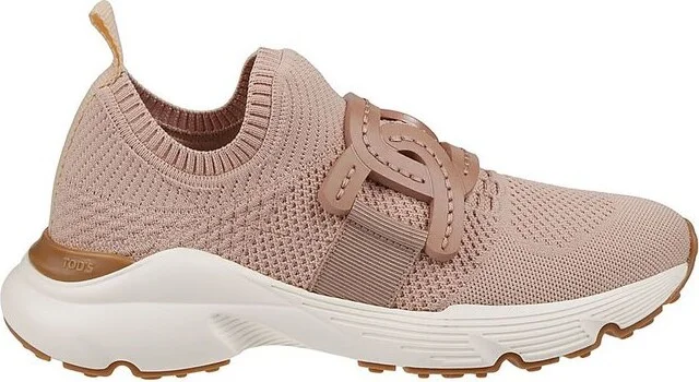 Tod's Chain-Embellished Slip-On Trainers