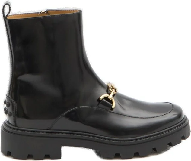 Tod's Chain-Link Ankle Boots